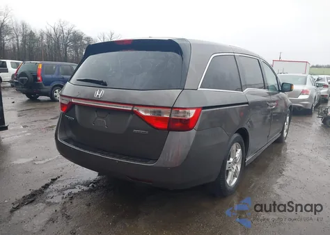 2012 Honda Odyssey Touring/Touring Elite z USA, uszkodzony, nr VIN 5FNRL5H96CB053418